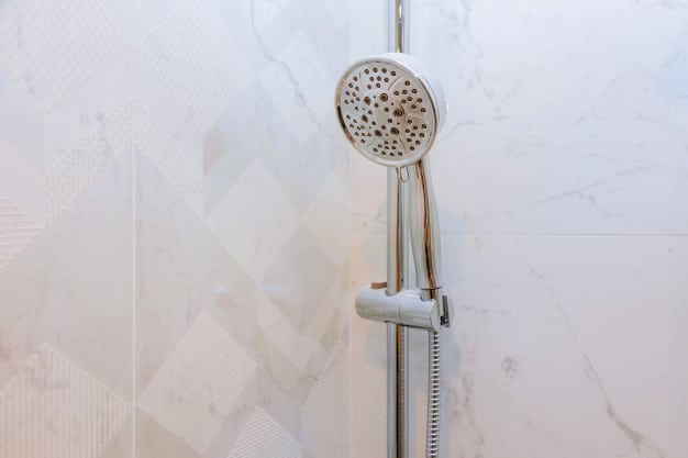 Detailed shower head