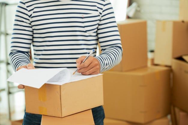 Checking the rental agreement