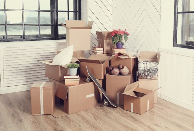 Ready for moving home
