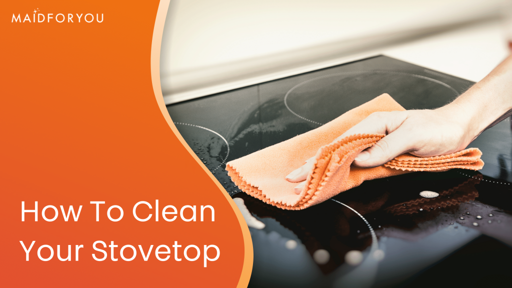 The DIY Guide To Cleaning Your Stove Top