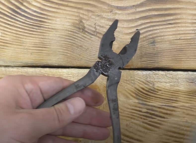After picture of wrench after the rust has been removed