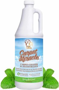 Carpet Miracle Concentrated Machine Shampoo, Stain Remover 948 ml bottle