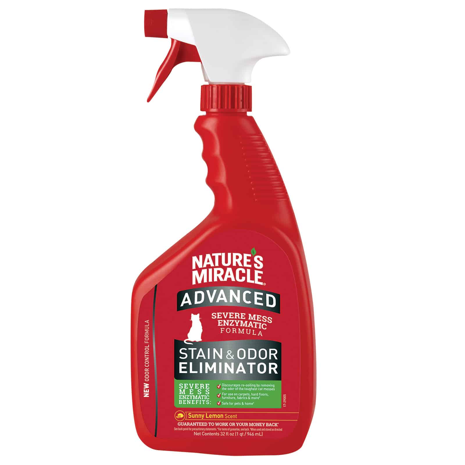Nature's Miracle Scented Stain and Odour Remover 946 ml bottle