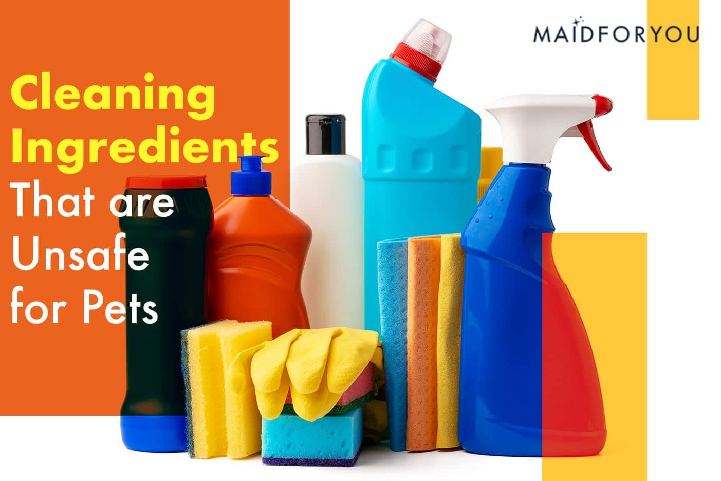 cleaning ingredients that are unsafe for pets custom graphic