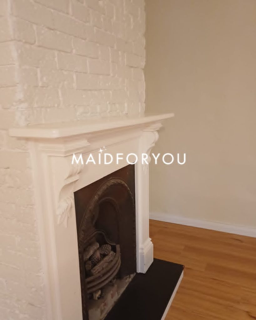 A living room cleaned by MaidForYou as part of an end of lease clean