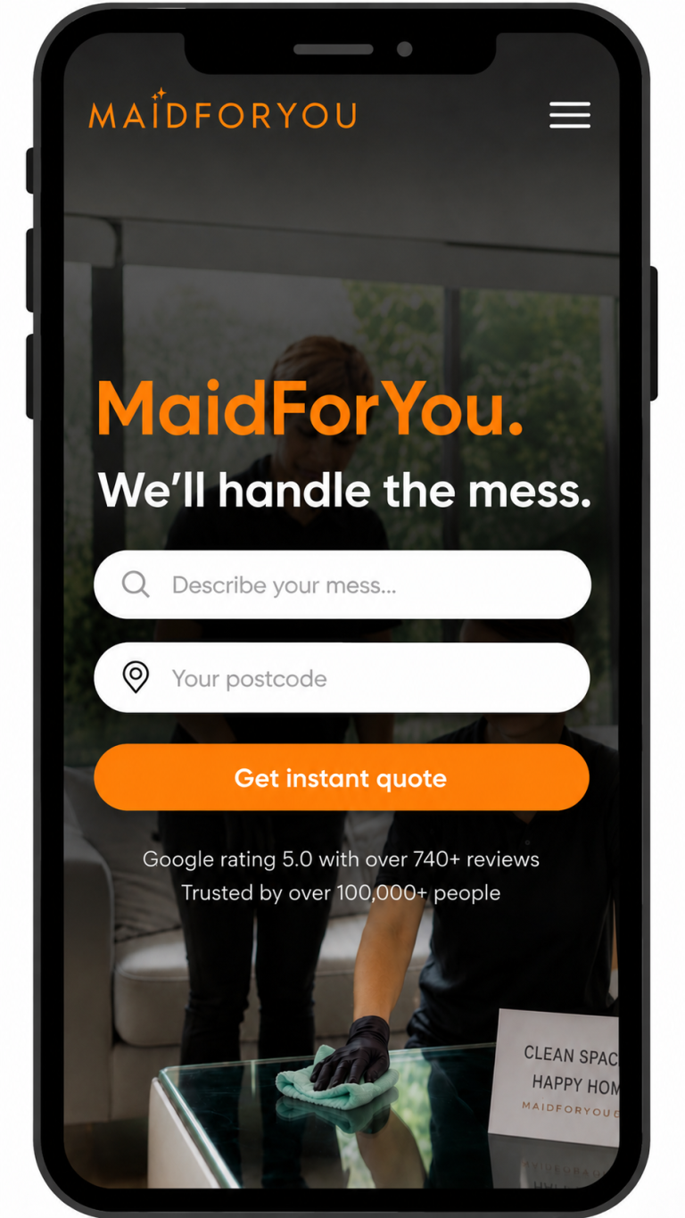 Mobile view