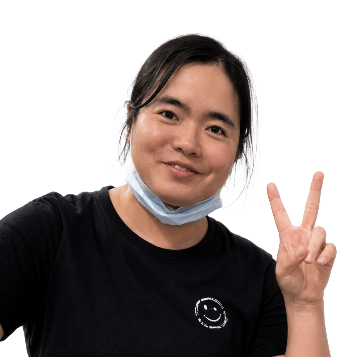 Portrait of Winnie, a MaidForYou cleaner